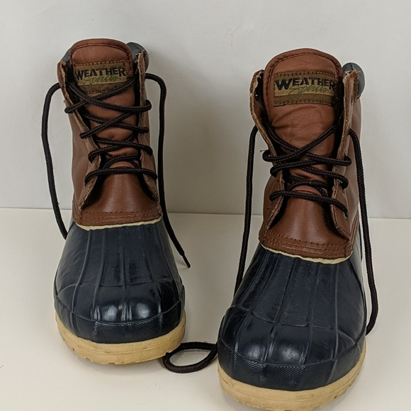 weather spirits duck boots